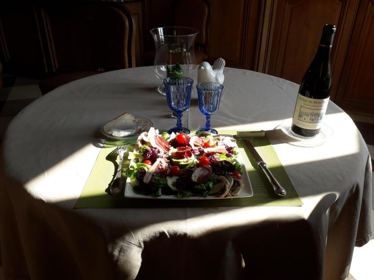 Chateau La Touanne Loire Valley Baccon Εξωτερικό φωτογραφία