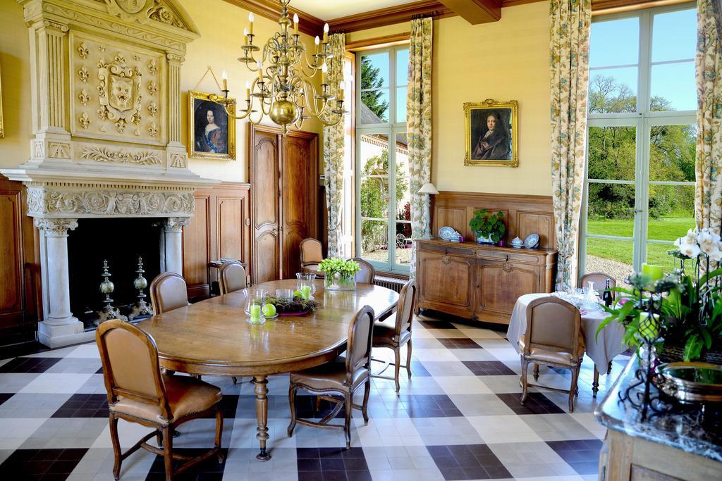 Chateau La Touanne Loire Valley Baccon Εξωτερικό φωτογραφία