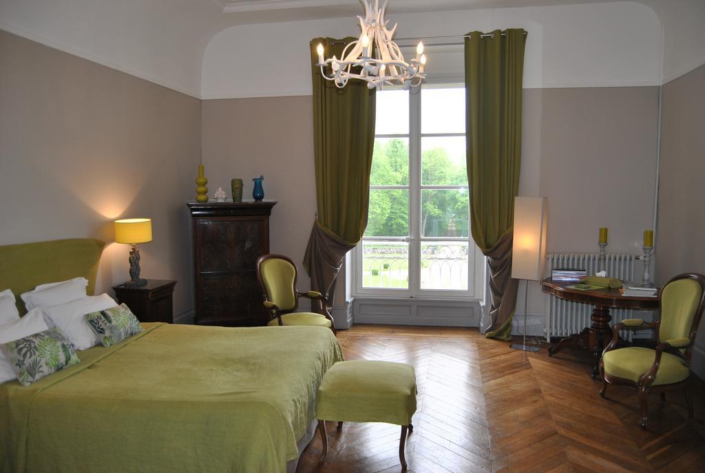 Chateau La Touanne Loire Valley Baccon Εξωτερικό φωτογραφία
