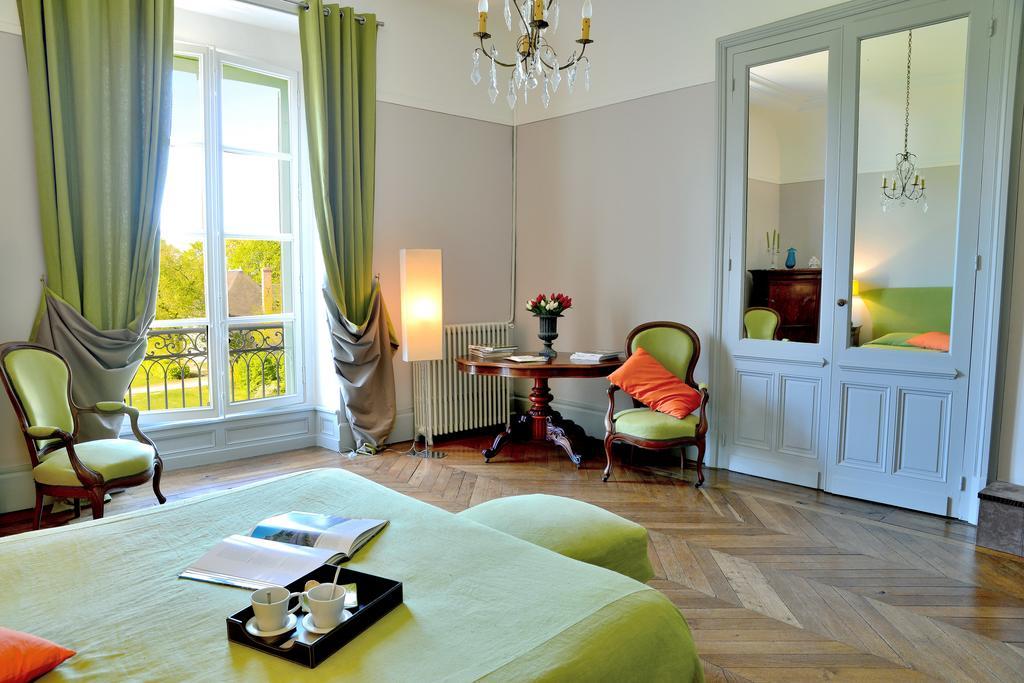 Chateau La Touanne Loire Valley Baccon Εξωτερικό φωτογραφία
