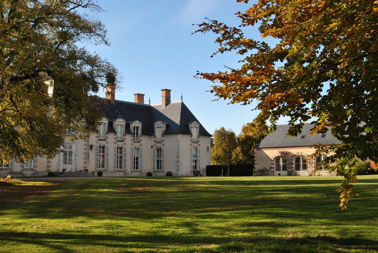 Chateau La Touanne Loire Valley Baccon Εξωτερικό φωτογραφία