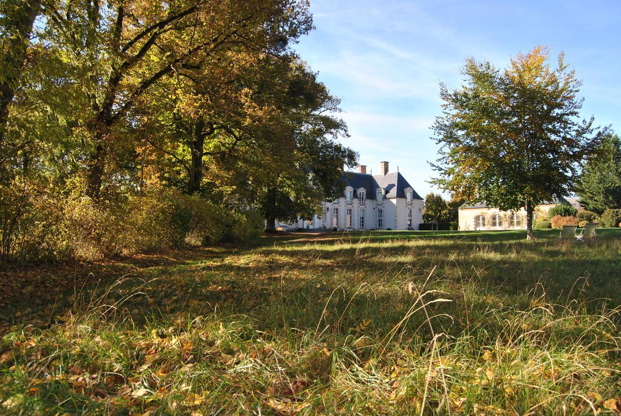 Chateau La Touanne Loire Valley Baccon Εξωτερικό φωτογραφία
