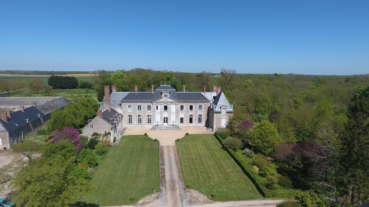 Chateau La Touanne Loire Valley Baccon Εξωτερικό φωτογραφία