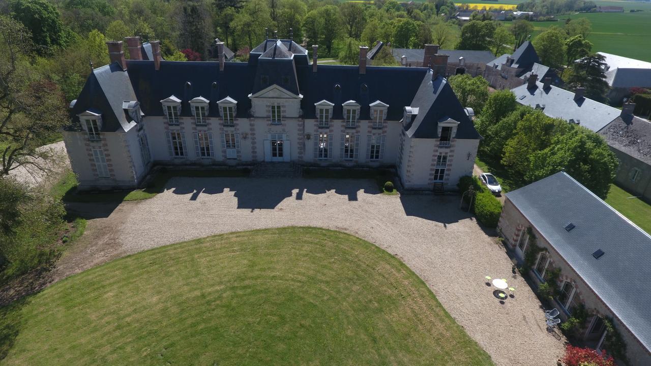 Chateau La Touanne Loire Valley Baccon Εξωτερικό φωτογραφία