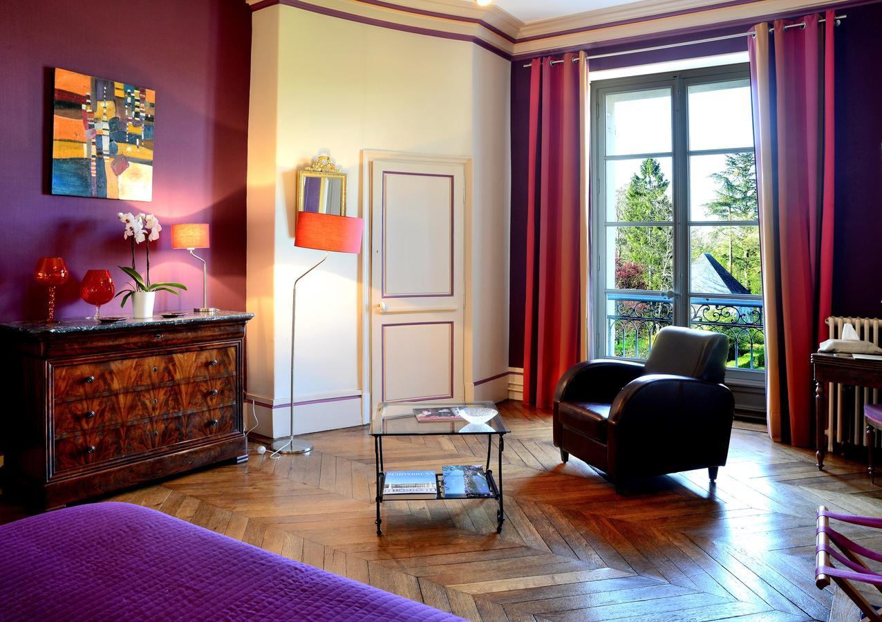 Chateau La Touanne Loire Valley Baccon Εξωτερικό φωτογραφία