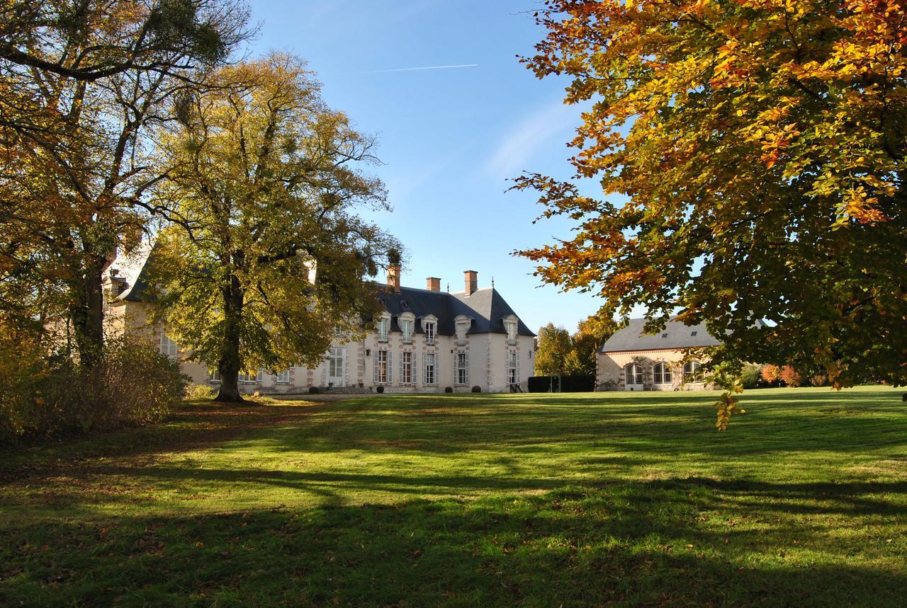 Chateau La Touanne Loire Valley Baccon Εξωτερικό φωτογραφία