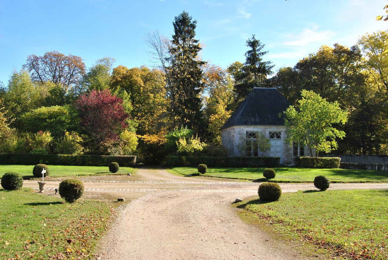 Chateau La Touanne Loire Valley Baccon Εξωτερικό φωτογραφία