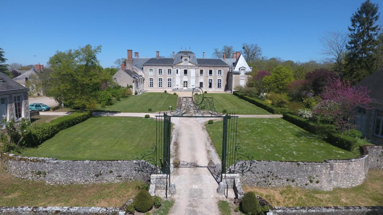 Chateau La Touanne Loire Valley Baccon Εξωτερικό φωτογραφία