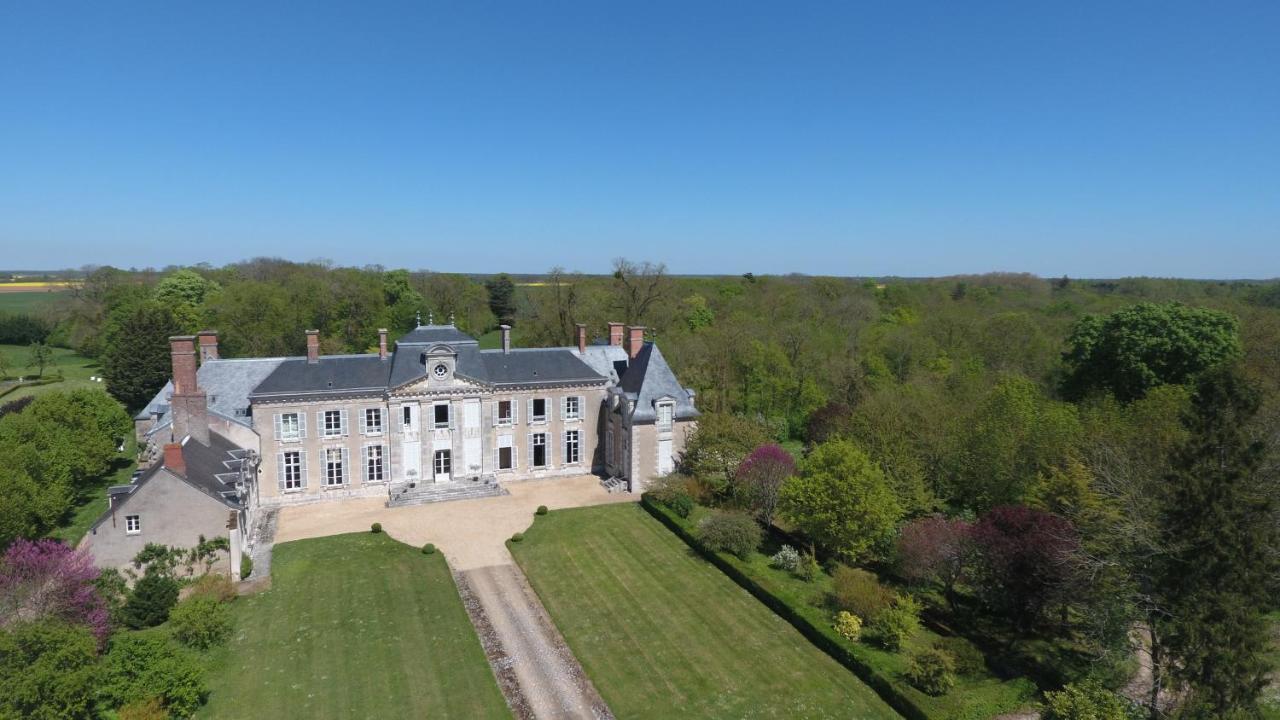 Chateau La Touanne Loire Valley Baccon Εξωτερικό φωτογραφία