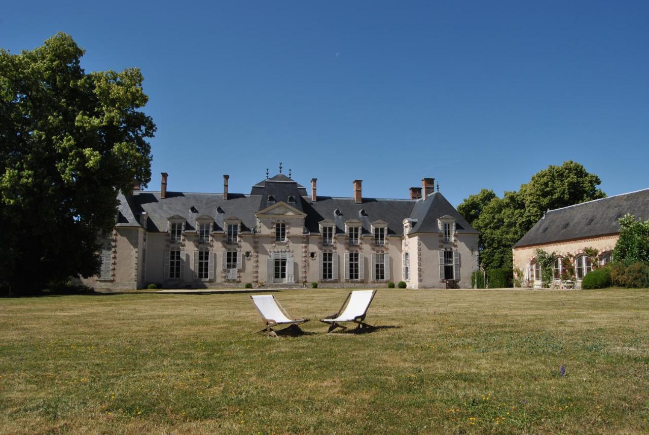 Chateau La Touanne Loire Valley Baccon Εξωτερικό φωτογραφία