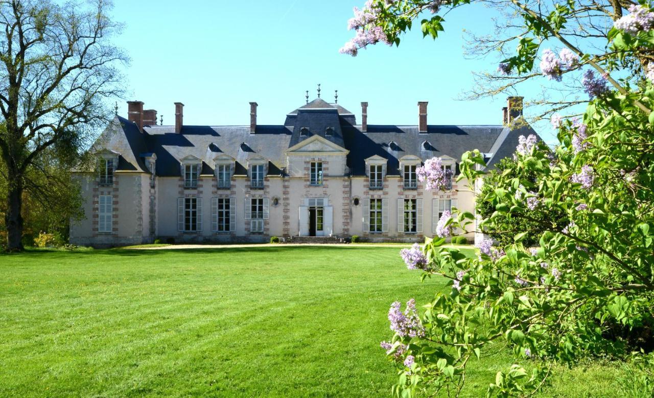Chateau La Touanne Loire Valley Baccon Εξωτερικό φωτογραφία